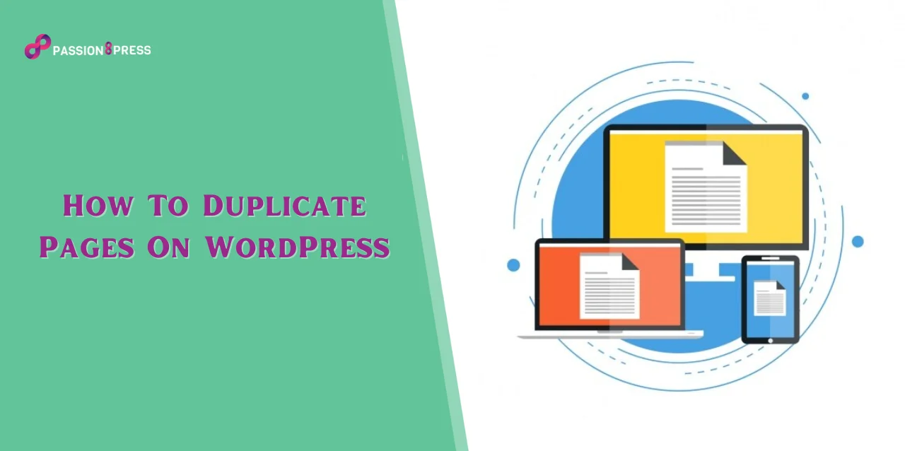 WordPress duplicate page wordPress-duplicate-page