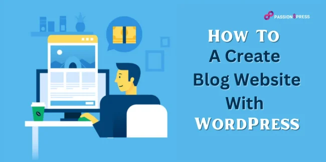 How to create a website with WordPress