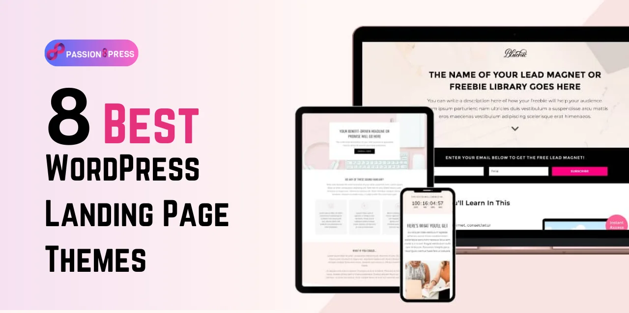 WordPress Landing Page wordpress-landing-page