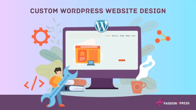 Custom WordPress Website Design Custom-WordPress-Website-Design