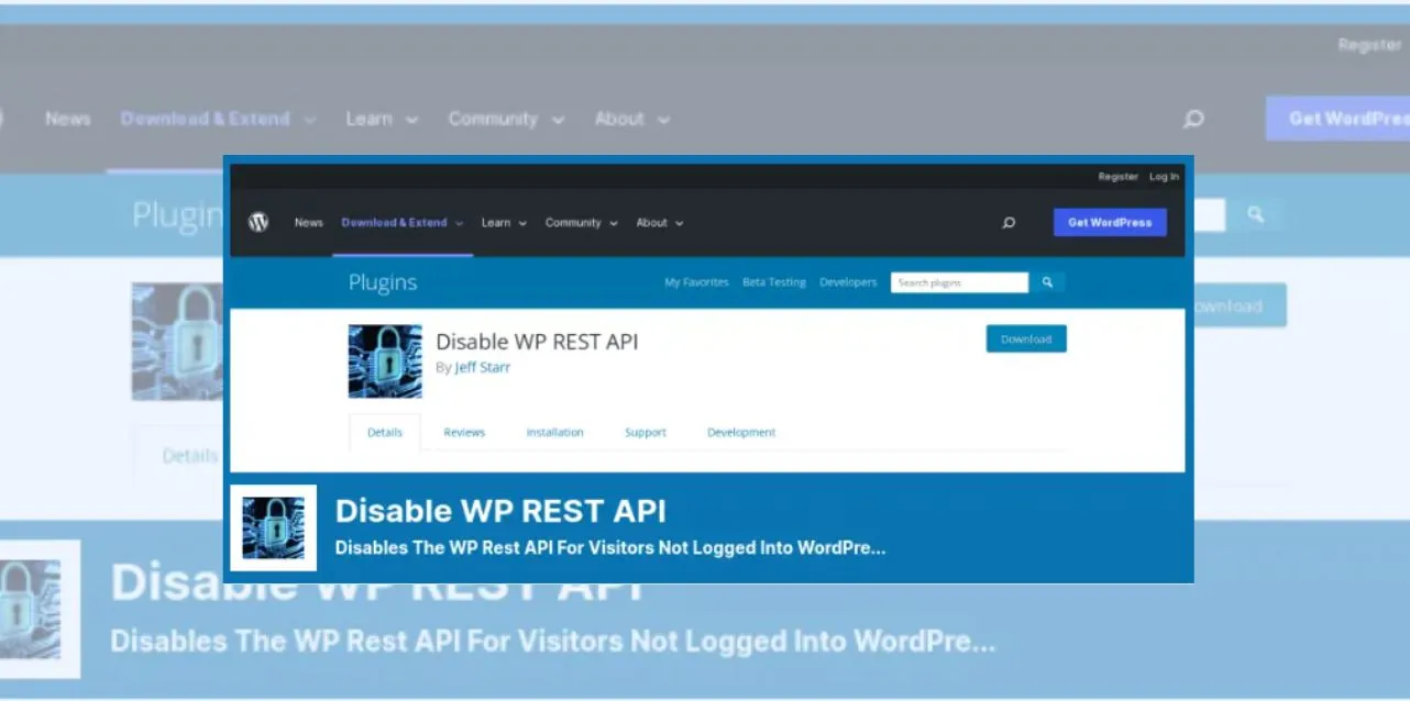 disable-wp-rest-api-plugin