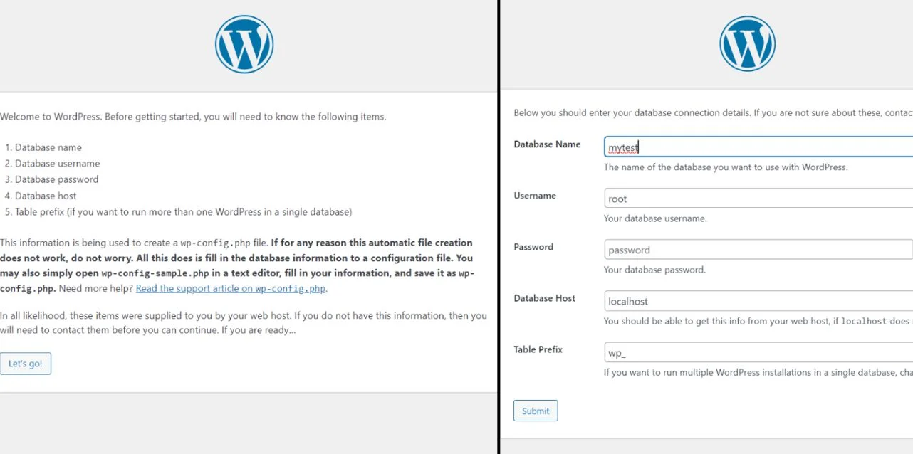 installing-localhost-wordPress