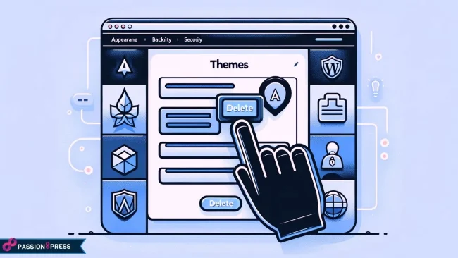 Delete WordPress Theme delete-wordpress-theme