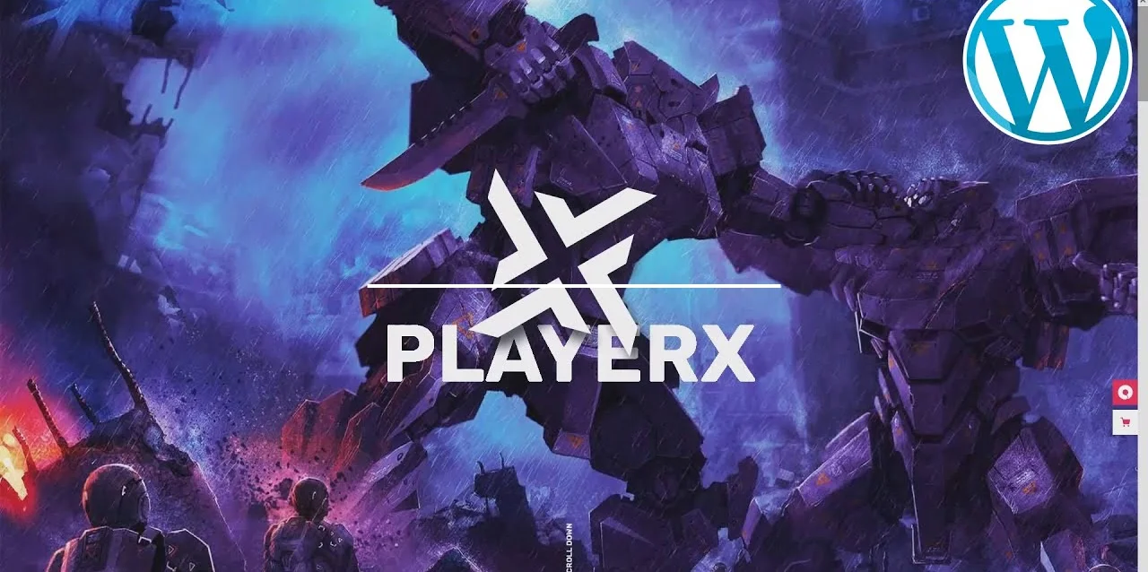 playerX-gaming-theme