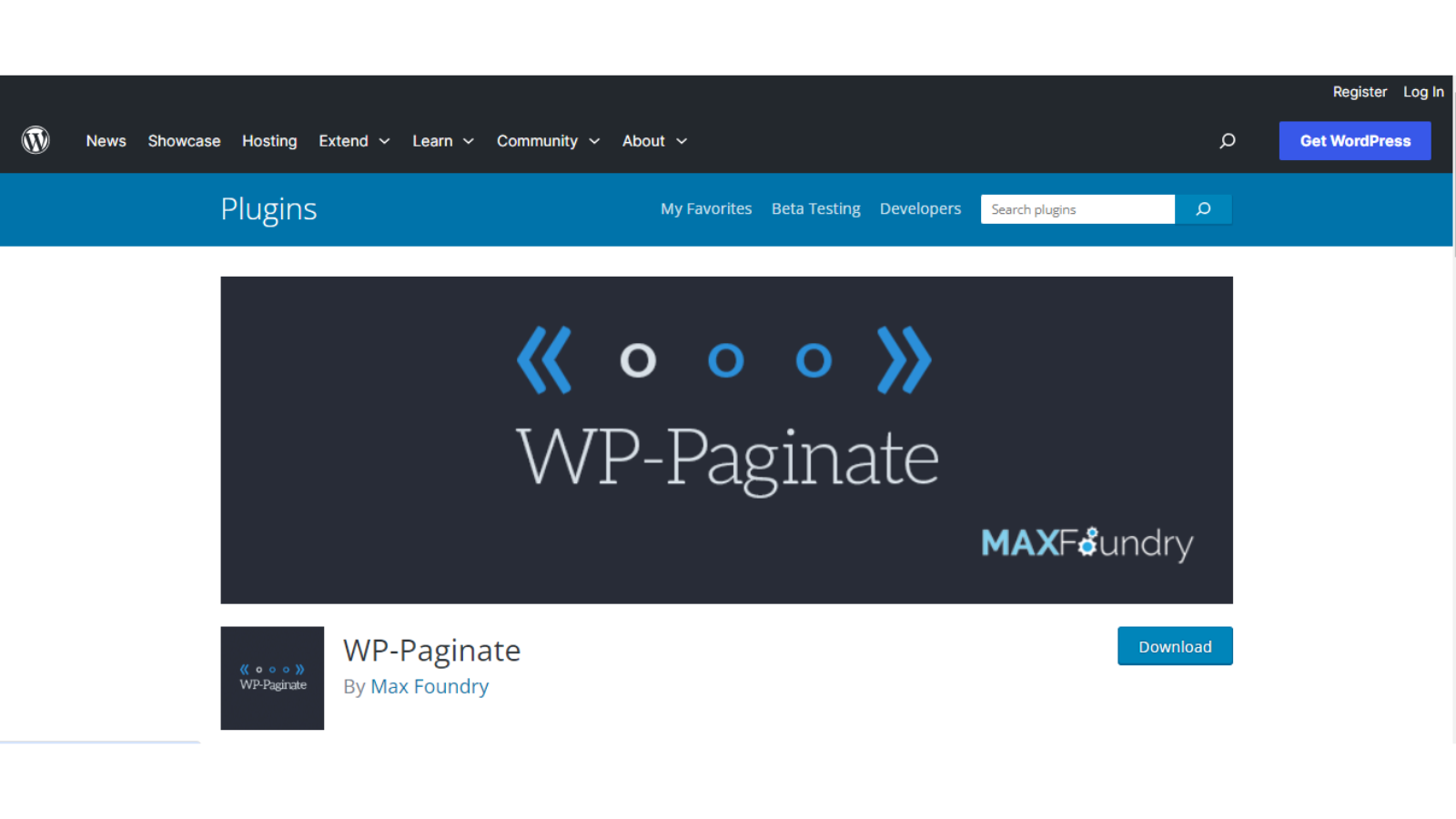 wp-paginate-plugin