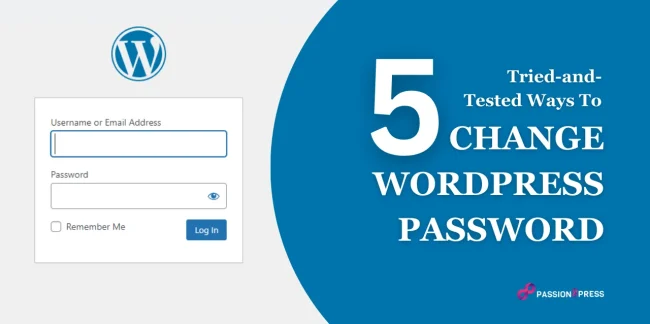 Change WordPress Password change-wordpress-password