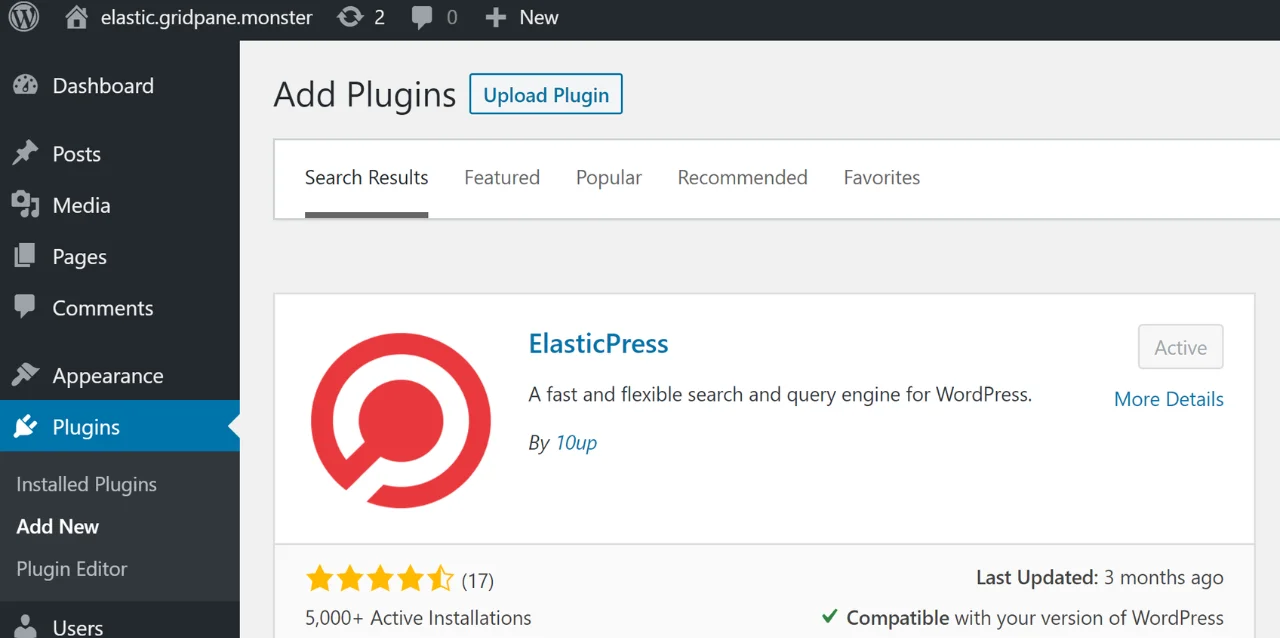 elasticpress-plugin