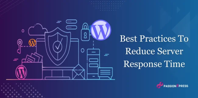 Reduce Server Response Time