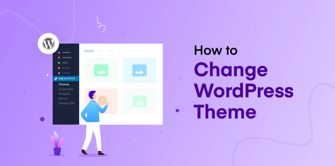 change-wordpress-theme-customize-wordpress-theme