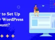 wordpress-account