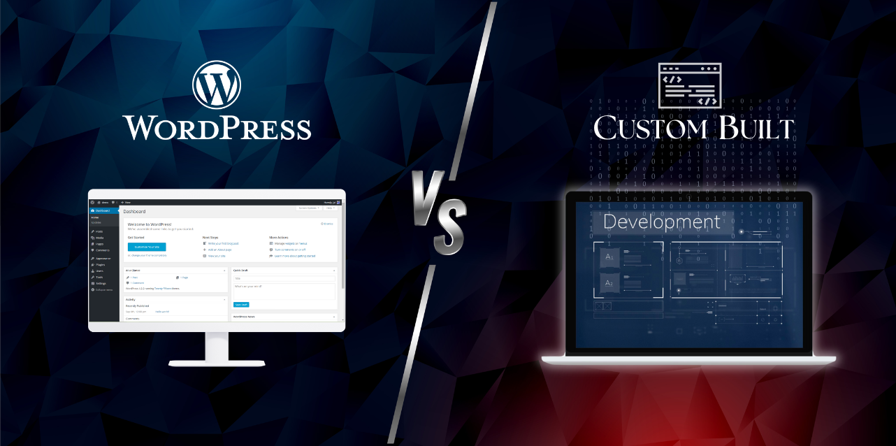 wordpress-vs-custom-website