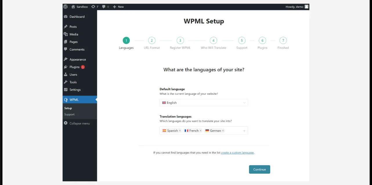 configure-wordpress-multilingual