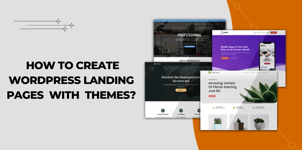 create-wordpress-landing-pages-with-themes