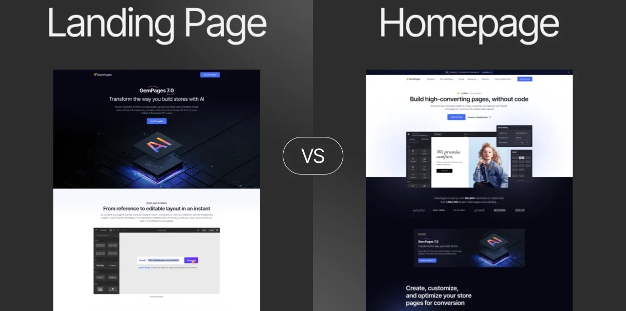 wordpress-landing-pages-vs-homepage