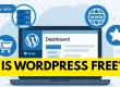 Is-WordPress-Free