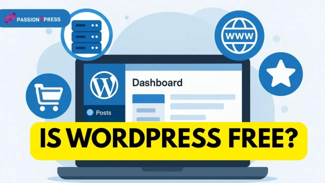 Is WordPress Free Is-WordPress-Free