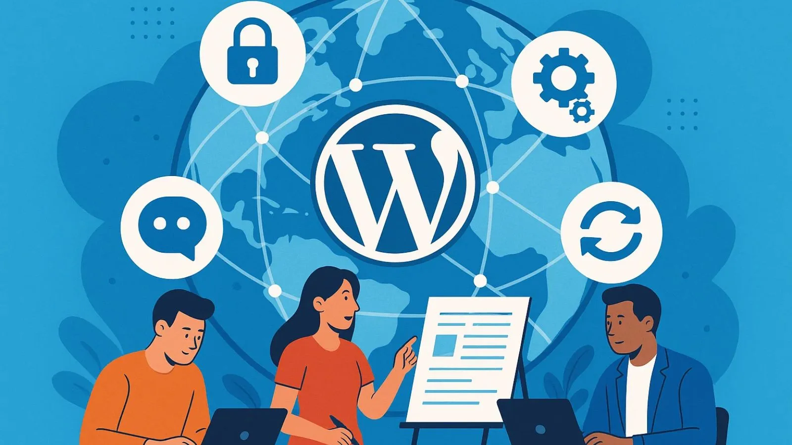 Why WordPress Is Popular Free and Open Source Why-WordPress-Is-Popular-Free-and-Open-Source