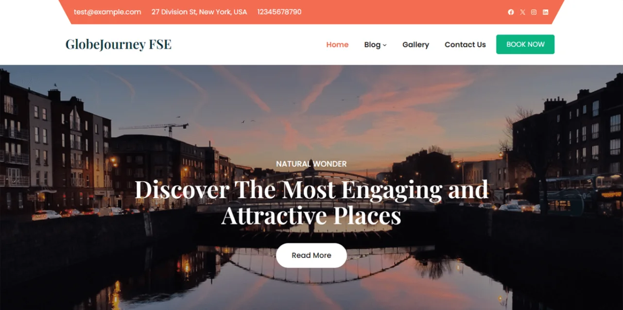 globejourney-FSE-wordpress-themes-free-download