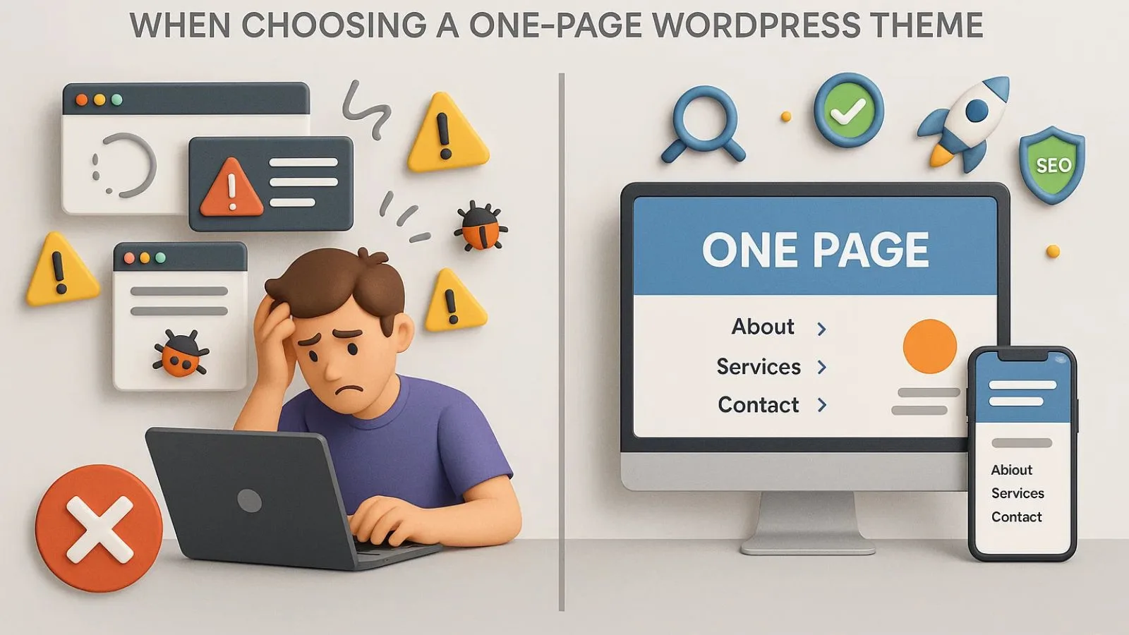 Common Mistakes to Avoid When Choosing a One Page WordPress Theme Common-Mistakes-to-Avoid-When-Choosing-a-One-Page-WordPress