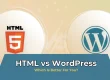html-vs-wordpress