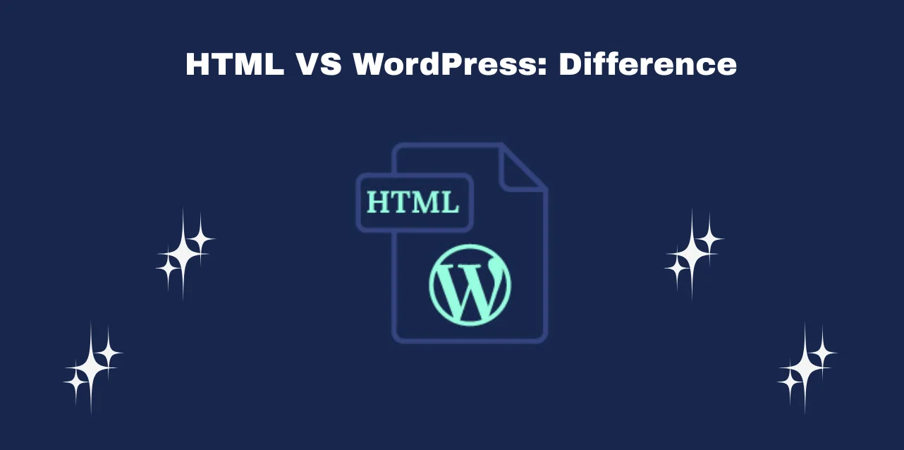 html-vs-wordpress-difference