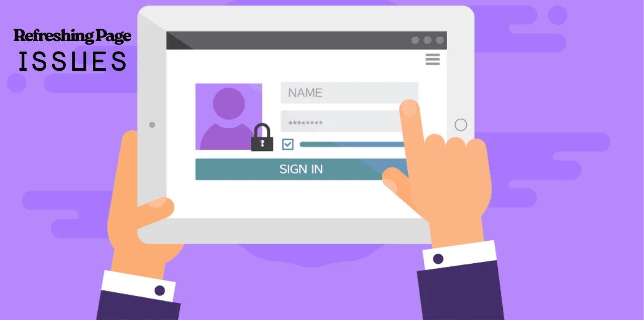 wordpress-login-page-refreshing-issues