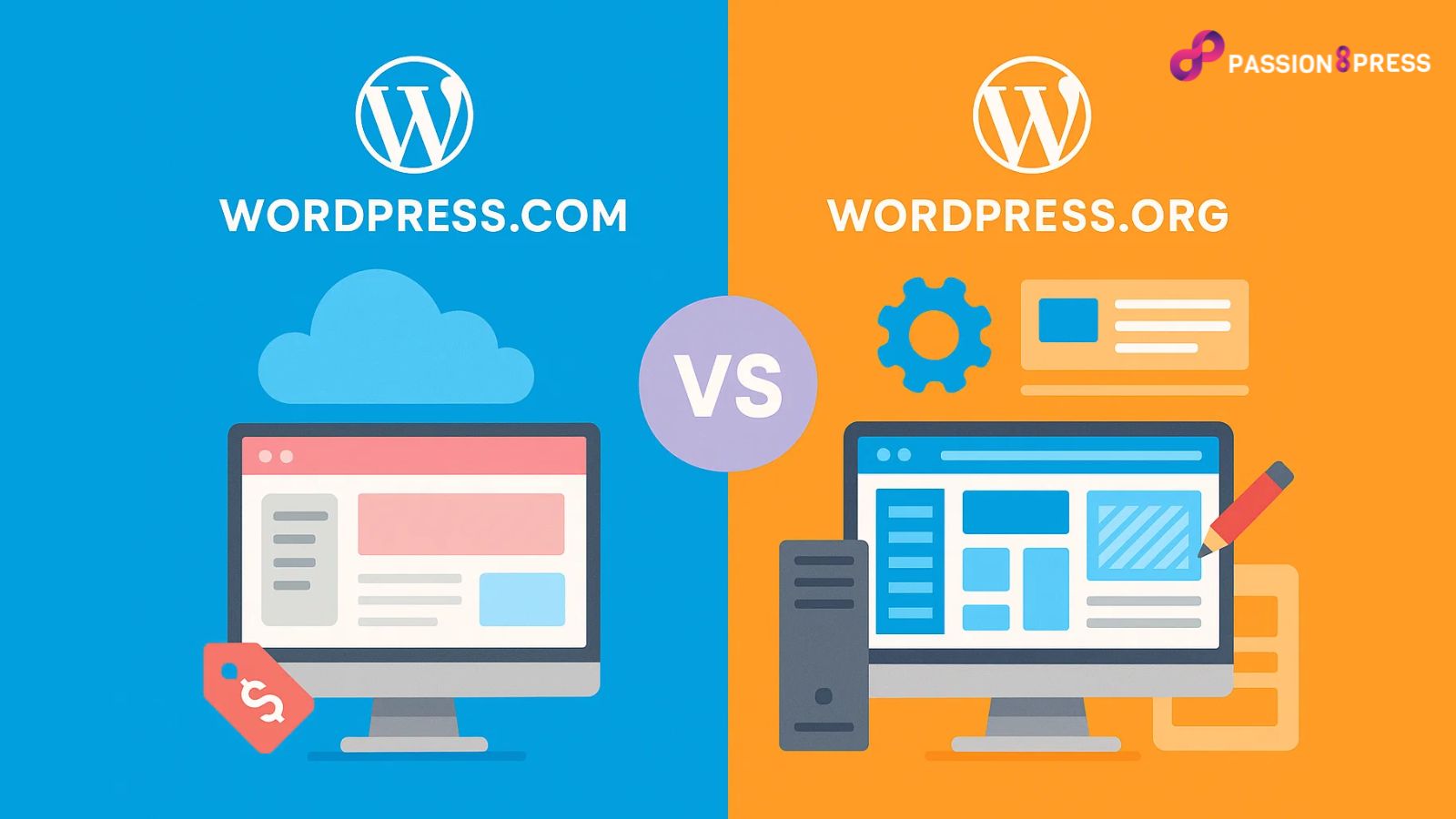 WordPress.Com Vs WordPress.Org 5 Key Differences You Need To Know wordpresscom-vs-wordpressorg-5-key-differences-you-need-to-know