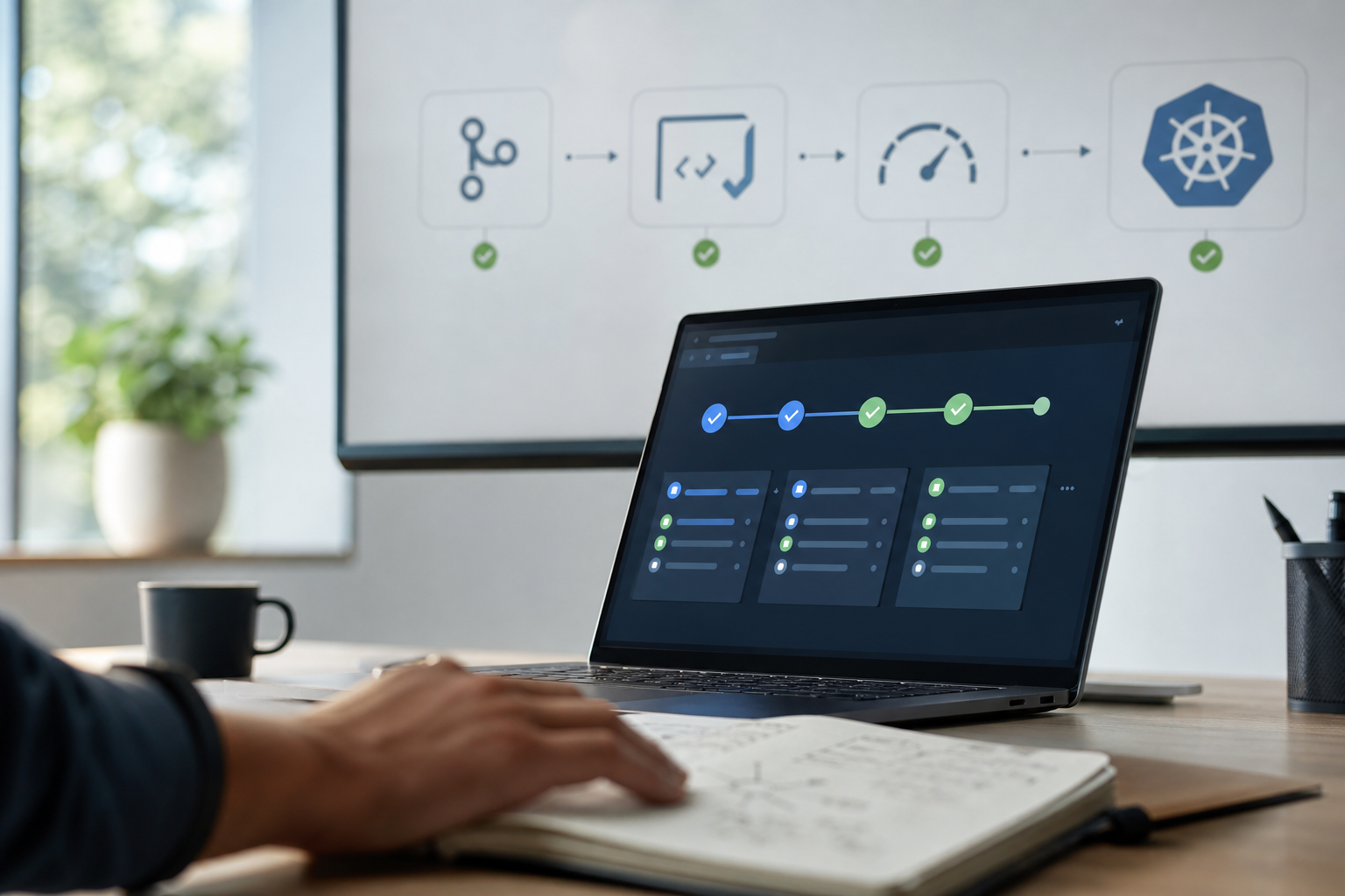 CI/CD pipeline for enterprise WordPress releases