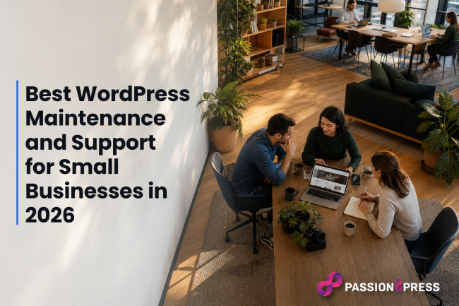 Best WordPress Maintenance and Support for Small Businesses in 2026