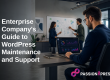 Enterprise Company's Guide to WordPress Maintenance and Support